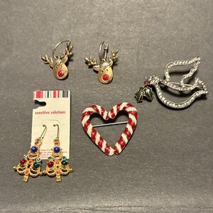 Festive Holiday Jewelry Set